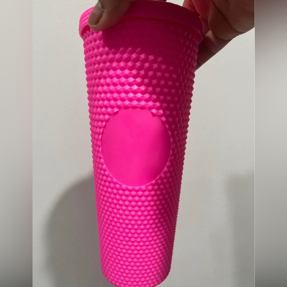 Basic Barbie pink tumbler
